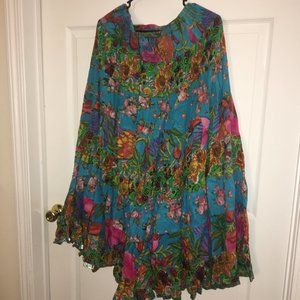 Women's bohemian skirt size large